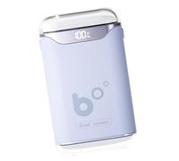 Hand Warmer, portatile Hand Warmer, ricaricabile Heated Pouch, Heating Technology, regolabile 3000 mAh, lungo Heating LED Digital Display Electric Pocket Heater For Golf, Camping