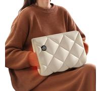 Hand Warmer Pouch - 12,6 x 9,45 Inches 3 Levels Down Pouch - Waterless USB Powered Electric Hand Warmers,for Women Men Cold Weather Outdoor Indoor Work Backpack Camping