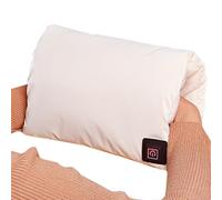 Hand Warmer Pouch - USB Smart Heating Bag, 3 Level Temperature Settings | Heated Velvet Pouch Design, Portable Winter Hand Foot Back Warmer for Men Women Family Sleeping Resting Home Outdoor Camping T