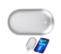 Hand Warmer - USB Hand Warmer | Handwarmer | Portatile USB Nightlight Hand Warmer For Working, Outgoing, Traveling | Multifunctional Pocket Heater Battery Pack For Winter - USB Warming Device