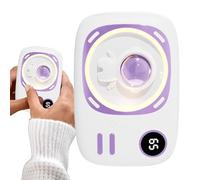 Hand Warmer - USB Hand Warmer | Handwarmer | Portatile USB Nightlight Hand Warmer For Working, Outgoing, Traveling | Multifunctional Pocket Heater Battery Pack For Winter - USB Warming Device
