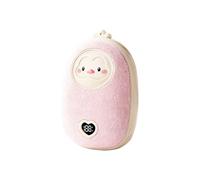 Hand Warmers - 3 impostazioni di calore USB ricaricabili Pocket Heater, portatile elettrico a mano per l'inverno, sport, ufficio, campeggio, Hiking, e viaggio Warmth, 10,2 x 7,5 x 3 cm