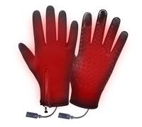 Hand Warmers Gloves - Usb Heating Gloves, Rechargeable Heated Mittens Glove, Hand Warmer Touchscreen Heated Mittens | Windproof Warm Heating Glove For Riding Running Skiing Driving Women Men