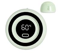 Hand Warmers Rechargeable - 3-Temp Digital Display, Pocket Heater & Phone Holder | Reusable Hand Warmer for Women Men Kids Winter Camping, Hunting, Fishing, Outdoor, Home, Office Cold Weather Use