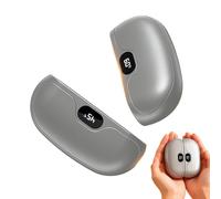 Hand Warmers Rechargeable - 5-Speed LED Display Warming Device | Fast 5-Second Heat Up To 60°C, Magnetic Portable Warmer For Hiking, Skiing, Office Commute And Travel