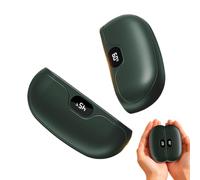 Hand Warmers Rechargeable - Fast Heating Magnetic Device, Heated Hand Warmers For Family, Hiking, Skiing, Outdoor, Indoor, Work, Office, Study, Travel, Commute, 5 Gear Adjustable