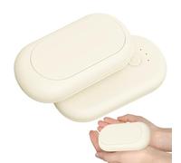 Hand Warmers Ricaricabile | 2 in 1 USB ricaricabile Split Hand Warmer - 15,6 cm Reusable Hands Warmers for Winter Football Camping Indoor Home School Relaxation Christmas Office Work