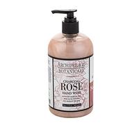 Hand Wash - Charcoal Rose by Archipelago Botanicals for Unisex, 17 oz Hand Wash