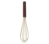 Hand Whisk - Cream Stirrer Tool with Walnut Handle | Milk Frother