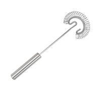 Hand Whisk Mixer Tool - Spring Wire Froth Device, Compact Egg Blending Instrument, Portable Cooking Stir Unit, Baking Foam Creation Gadget | Outdoor Picnic Kitchen Zone, Camping Food Prep Area