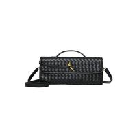 Hand-woven niche one-shoulder crossbody bag