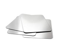 hand2mind Plastic Mirrors 4"""" x 6"""" (Pack of 4)