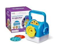 hand2mind Proiettore di momenti calmanti, luce notturna per bambini, proiettore per camera dei bambini, forniture per yoga per bambini, attività di apprendimento emotivo sociale, strumenti di