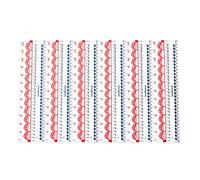 hand2mind Righelli da 30,5 cm e centibugs, materiale scolastico, manipolatori matematici, forniture per insegnanti elementari, righello di sicurezza flessibile, forniture per la scuola materna (set di