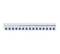 hand2mind Safe-T - Righelli Flessibili in plastica per Principianti, 30,5 cm, Set da 12