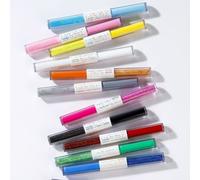 HANDAIYAN - Double Effect Dual-Ended Eyeliner - 12 Colors 10# Blue - 3ml