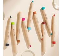 HANDAIYAN - Dual-Ended Cream Eyeshadow Stick - 10 Colors 19# Coral - 0.85g