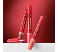 HANDAIYAN - Dual-Ended Lip Gloss & Lip Liner - 5 Colors 03# - 2pcs (3ml + 2.8ml)