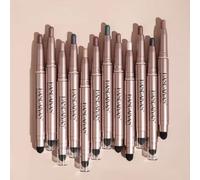 HANDAIYAN - Dual-Ended Pearlescent Eyeshadow Stick - 12 Colors 11# - 0.8g