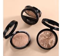 HANDAIYAN - Glow Fusion Duo Concealer Pressed Powder - 7 Shades 04# Medium Beige - 15g