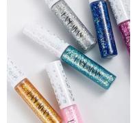 HANDAIYAN - Iridescence Glitter Liquid Eyeliner - 12 Colors 2# Silver - 5g
