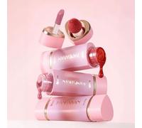 HANDAIYAN - Lip Gloss & Liquid Blush Dual-ended Stick - 6 Colors
