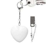 Handbag Light - Automatic Touch Sensor Heart-Shaped Handbag Lighting, Purse Illumination Accessory, Enhanced Utility With Design | LED Bag Light for Girlfriend, Wife, Friend, Sister, Business, bianco