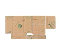 Handbag Templates, Transparent Acrylic Bag Pattern Stencils, Reusable Guide for Shoulder Bags, Leather Craft Sewing Template