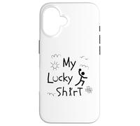 Handball Pallone pallamano Funny Lettore di pallamano Custodia per iPhone 16