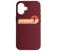 Handball Pallone pallamano game Donne Lettore di pallamano Custodia per iPhone 16