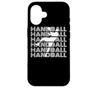 Handball Pallone pallamano game Lettore di pallamano Custodia per iPhone 16