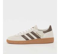 adidas Originals - Handball Spezial - Sneakers color crema e marroni con suola in gomma-Bianco 42 2/3