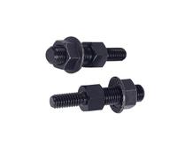 Handbar Riser Moto Per Indian Per Suzuki Per Victory Adattatori Per Specchietti Manubrio Per Moto 5 16-18 A M10-1.25