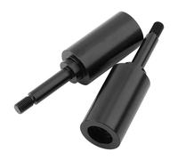 Handbar Riser Moto Per Shadow Per Phantom 750 Per VT750C2B 2010-2023 Adattatori Per Riser Manubrio Per Motociclette Staffa Di Estensione(Black)
