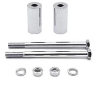 Handbar Riser Moto Per Vulcan 800 900 1500 1600 2000 1995-dopo Adattatori Per Riser Manubrio Per Motociclette Staffa Di Estensione Supporti Morsetto