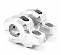 Handbar Riser Moto Per Z900C Per Z900RS 2017-2020 Riser Per Manubrio In Su Adattatori Pullback 22 Staffa Di Estensione Supporti Morsetto(Chrome)