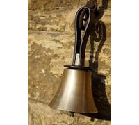 Handbell Notebook. 100 Lined Pages. Size 6 x 9 inches. Record Book for Bell Ringers. Campanology Gift.