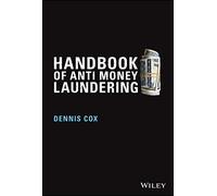 Handbook of Anti Money Laundering