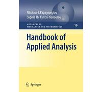 Handbook of Applied Analysis: 19