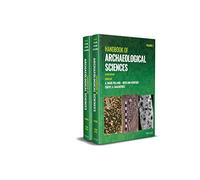 Handbook of Archaeological Sciences