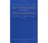 Handbook of Automated Reasoning: 001