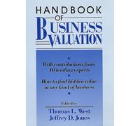 Handbook of Business Valuation
