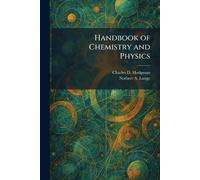 Handbook of Chemistry and Physics