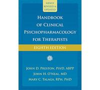 Handbook of Clinical Psychopharmacology for Therapists, 8th Edition