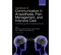 Handbook of Communication in Anaesthesia, Pain Management, and Inten (Tascabile)