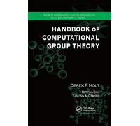 Handbook of Computational Group Theory