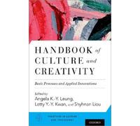 Handbook of Culture and Creativity (Tascabile)