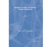 Handbook of Data on Common Organic Compounds