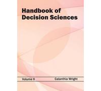 Handbook of Decision Sciences: Volume II (Copertina rigida)