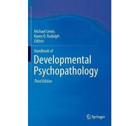 Handbook of Developmental Psychopathology (Copertina rigida)